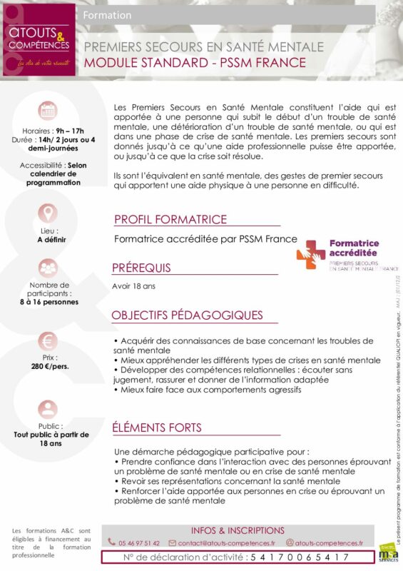 Atouts & Compétences